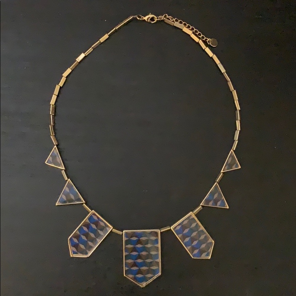 House of Harlow 1960 Five Station Necklace